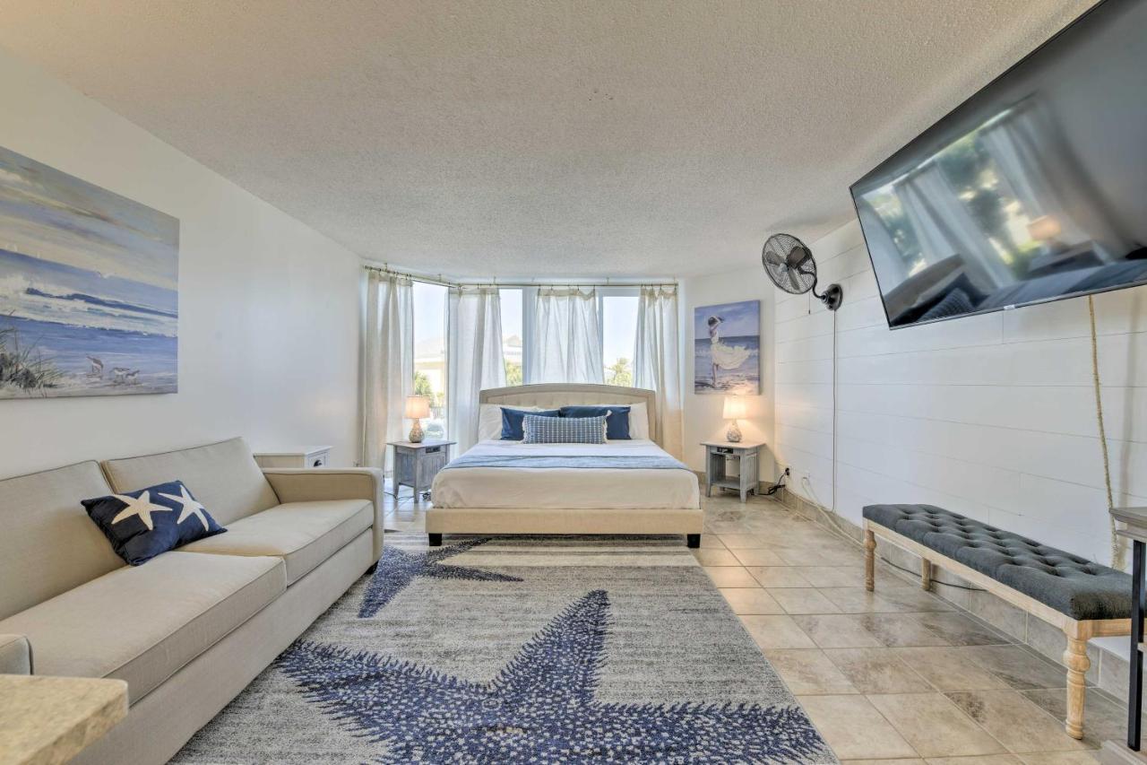 Sandpiper Studio Pcb Retreat With Resort Pool! Panama City Beach Εξωτερικό φωτογραφία