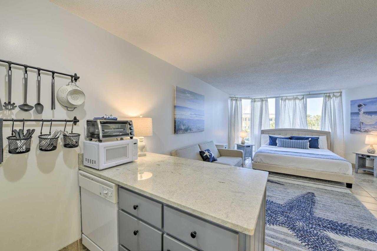 Sandpiper Studio Pcb Retreat With Resort Pool! Panama City Beach Εξωτερικό φωτογραφία