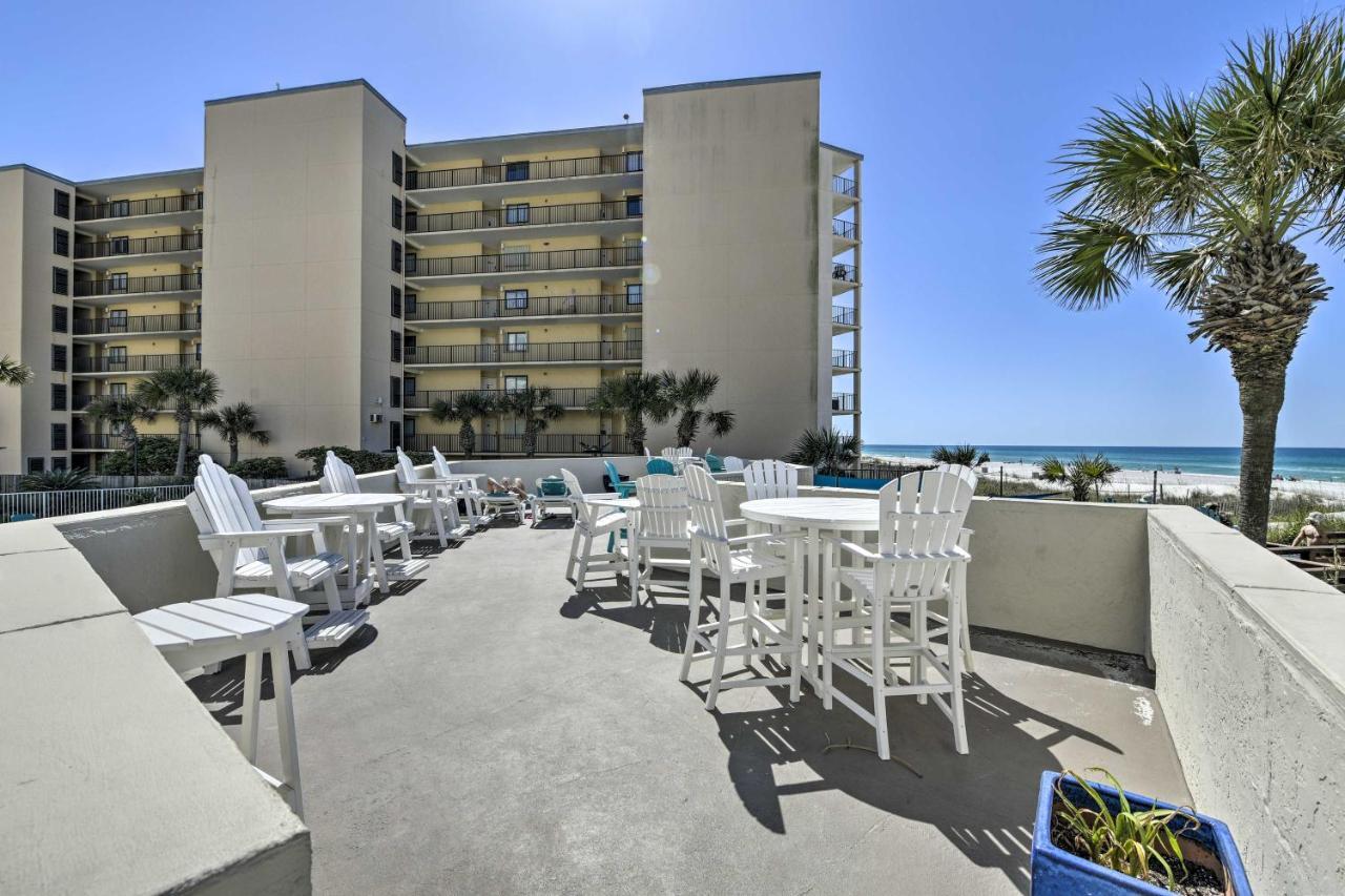Sandpiper Studio Pcb Retreat With Resort Pool! Panama City Beach Εξωτερικό φωτογραφία