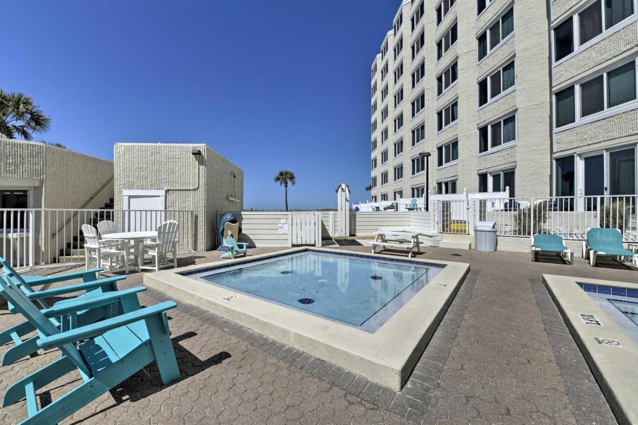 Sandpiper Studio Pcb Retreat With Resort Pool! Panama City Beach Εξωτερικό φωτογραφία