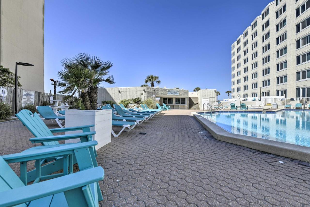 Sandpiper Studio Pcb Retreat With Resort Pool! Panama City Beach Εξωτερικό φωτογραφία