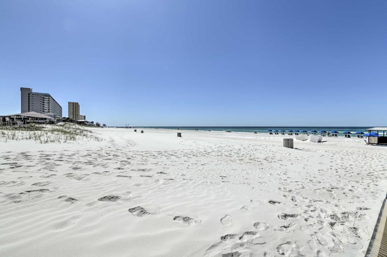 Sandpiper Studio Pcb Retreat With Resort Pool! Panama City Beach Εξωτερικό φωτογραφία